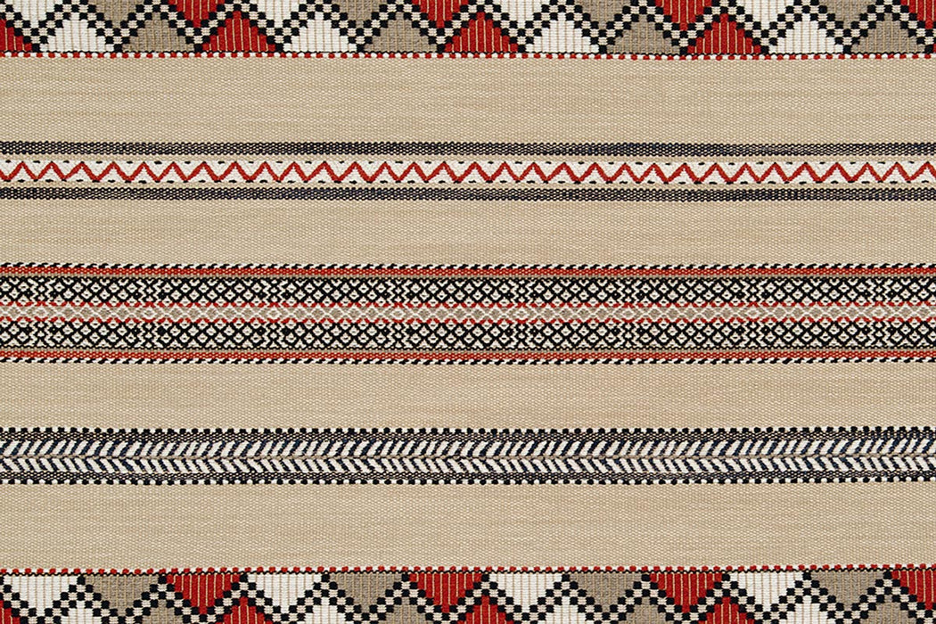 Christopher Farr Woven Ribbon Natural Fabric