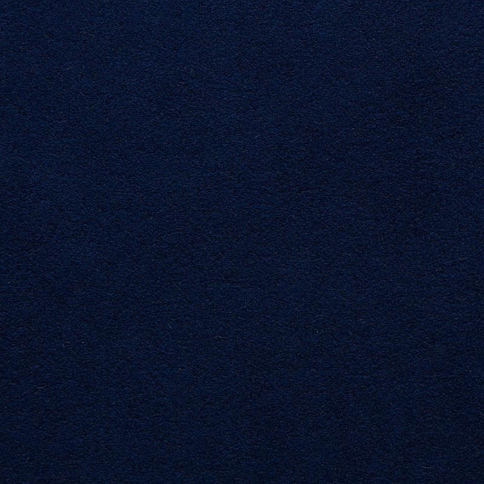 Holly Hunt Great Plains Italian Alcantara Cobalt Fabric Sample 2550/09