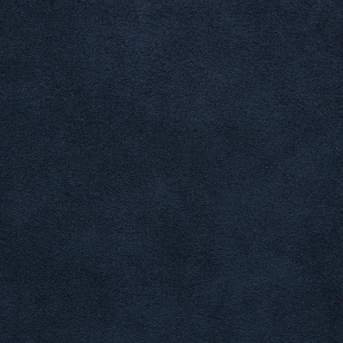 Holly Hunt Great Plains Italian Alcantara Atlantic Navy Fabric Sample 2550/10