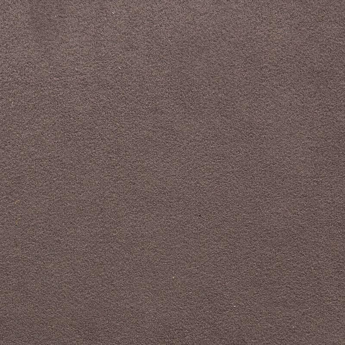 Holly Hunt Great Plains Italian Alcantara Truffle Fabric Sample 2550/14