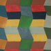 Christopher Farr Zig Zag Berry Fabric