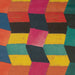 Christopher Farr Zig Zag Hot Pink Fabric
