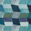 Christopher Farr Zig Zag Indigo Fabric