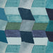 Christopher Farr Zig Zag Indigo Fabric