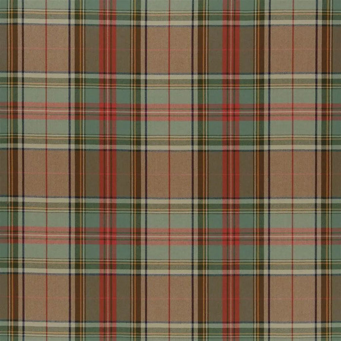 Ralph Lauren Brimfield Plaid Original Fabric Sample FRL009/01