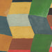 Christopher Farr Zig Zag Poppy Wallpaper