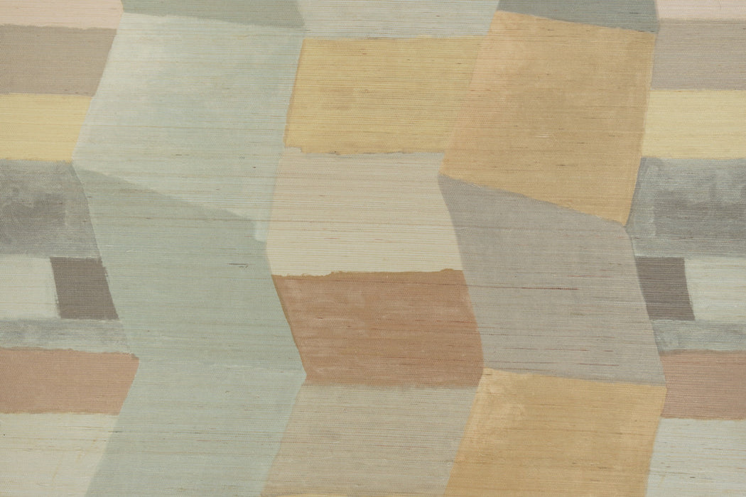 Christopher Farr Zig Zag Slate Wallpaper