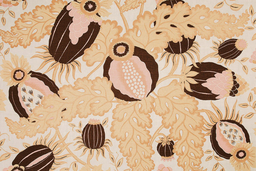 Christopher Farr Carnival Indoor Metallic Copper Fabric