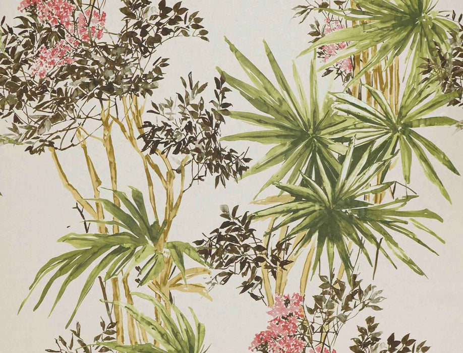Jim Thompson Cassia Palm Leaf Fabric JT013869002