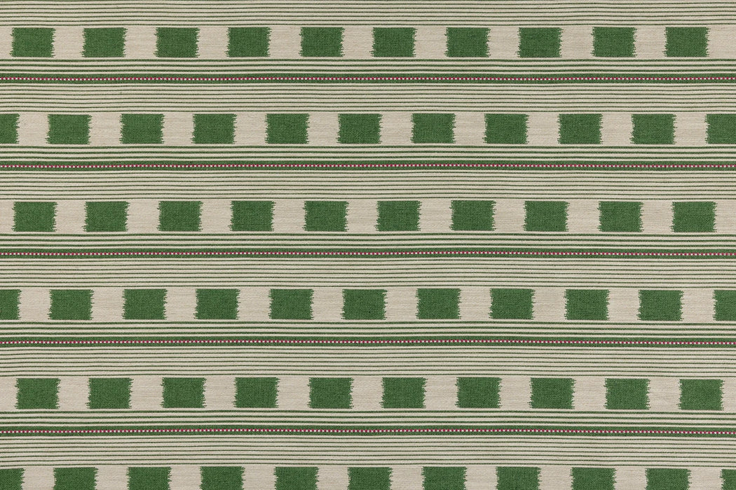 Christopher Farr Lost and Found Green Fabric