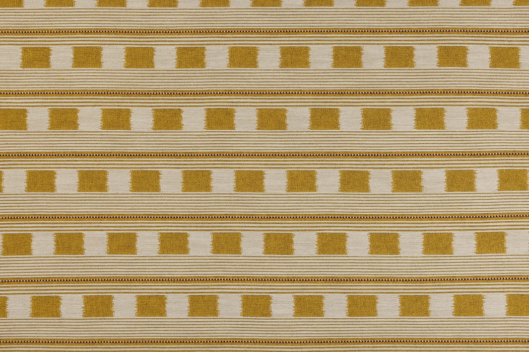 Christopher Farr Lost and Found Lemon Fabric