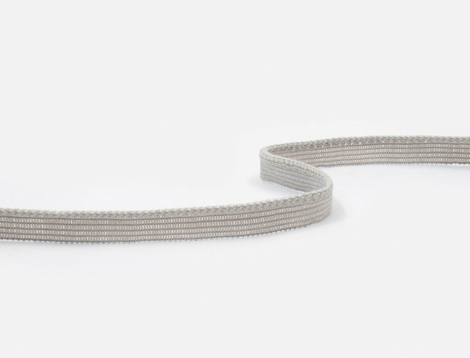 Jim Thompson Raya Cord On Tape  Heather Grey Trim Sample JT030057009
