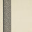 Schumacher Greek Key Embroidery Pebble And Black Fabric 25801