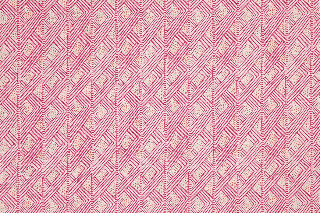 Christopher Farr Belge Hot Pink Fabric