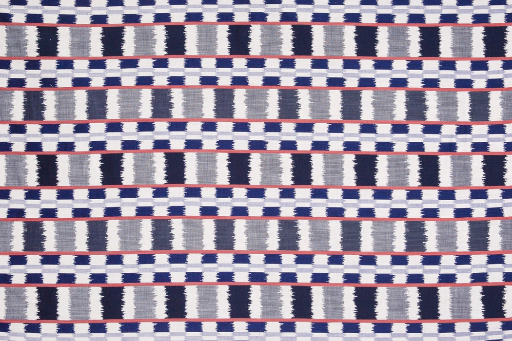 Christopher Farr Lapaz Perennials Performance Azzurro Fabric Sample