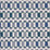 Christopher Farr Lapaz Perennials Performance Blue Fabric