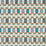 Christopher Farr Lapaz Perennials Performance Turchese Fabric
