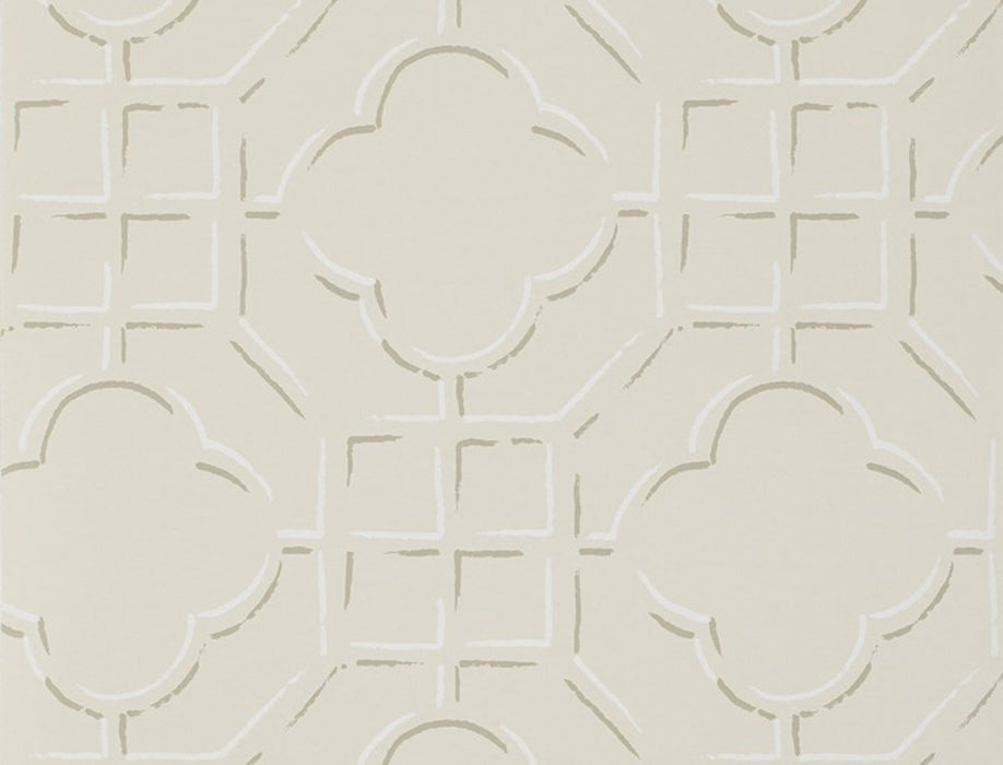 No.9 Thompson Berarderie  Latte Wallpaper Sample N9021011003