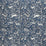 Schumacher Khan's Park Navy Fabric 2603101