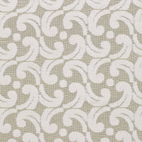 Schumacher Baroque Cutwork Natural Fabric 2608480