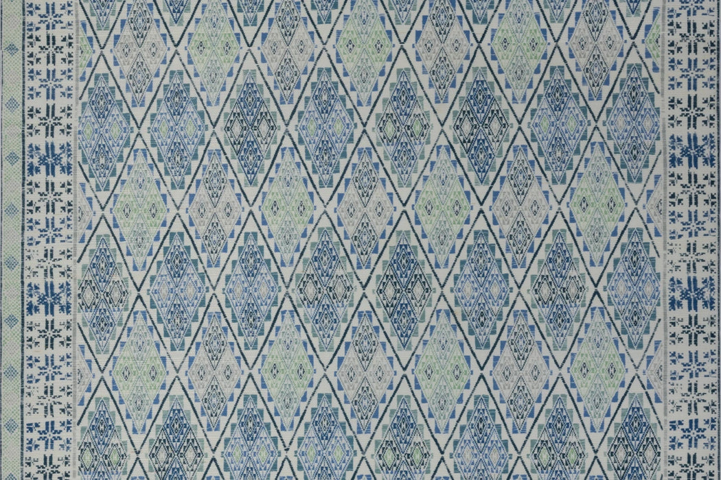 Christopher Farr Hideaway Cobalt Wallpaper Sample