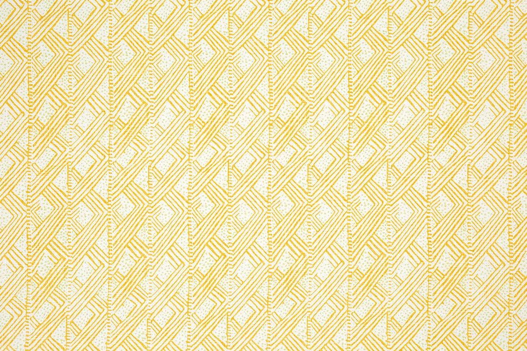 Christopher Farr Belge Lemon Fabric Sample