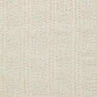 Schumacher Wool & Mohair Stripe Cream Fabric 2611530