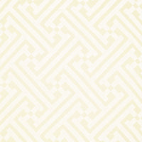 Schumacher Dhari Cutwork Casement White Natural Fabric 2611900