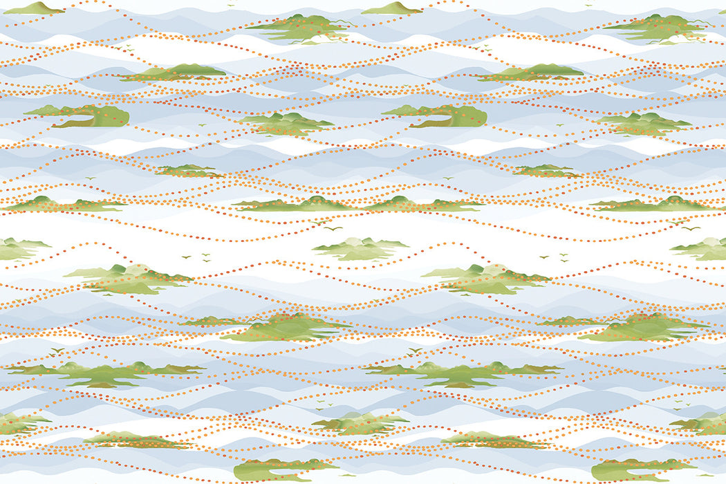 Christopher Farr Island Atmosphere Fern Wallpaper
