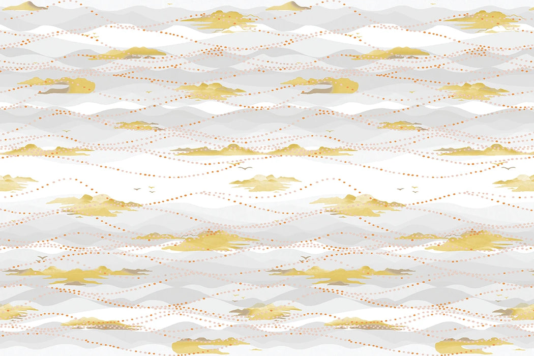 Christopher Farr Island Atmosphere Mimosa Wallpaper