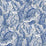 Christopher Farr Mille Feuilles Ultramarine Wallpaper
