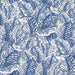 Christopher Farr Mille Feuilles Ultramarine Wallpaper