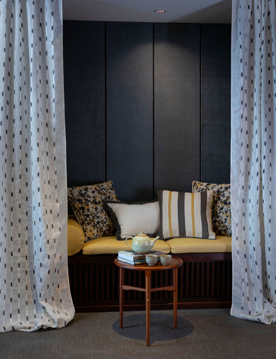 Jim Thompson Erminia Natural Fabric Sample JT013333001O