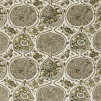 Schumacher Katsugi Link And Sepia Fabric 2620930