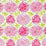 Schumacher Katsugi Fuchsia & Chartreuse Fabric Sample 2620937