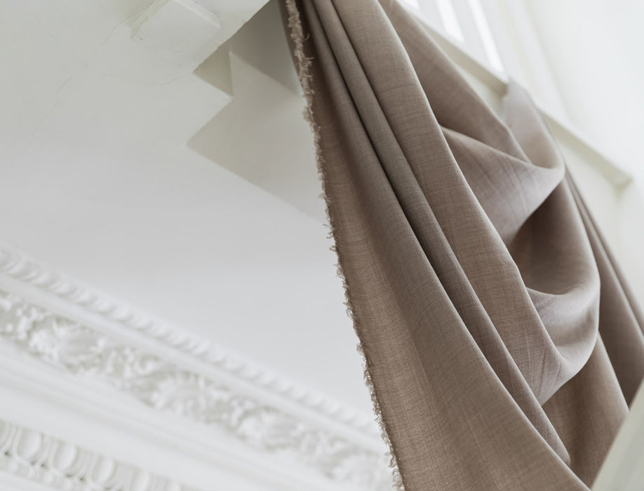 Fox Linton Ingleton Stone Fabric Sample FL010051005