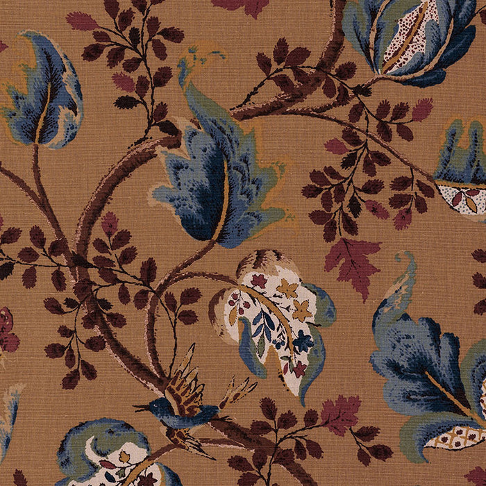 Schumacher Fox Hollow Document Fabric Sample 2639640