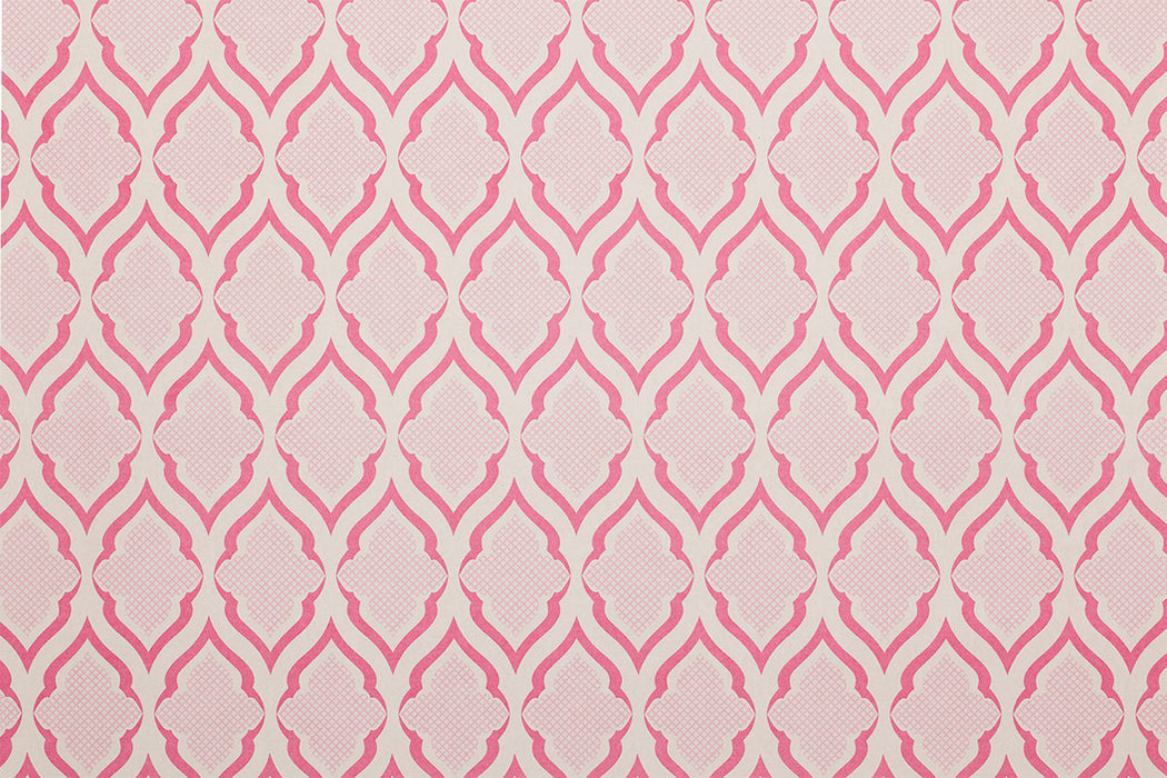 Christopher Farr Ravenna Fuchsia Wallpaper