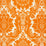 Schumacher Harmon Manor II Tangerine Fabric 2643541