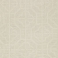 Schumacher Crossbridge Casement Ivory Fabric 2643590