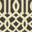 Schumacher Imperial Trellis Parchment/Midnight Fabric 2643760