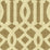 Schumacher Imperial Trellis Natural/Coffee Fabric 2643761