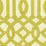 Schumacher Imperial Trellis Citrine/Ivory Fabric 2643762