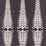 Schumacher Fern Tree Ivory/Grey Flannel Fabric 2643881