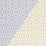 Schumacher Emerald Cut Bristol & Ivory Fabric Sample 2643903