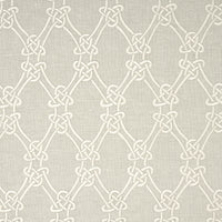 Schumacher Gordian Weave Natural On Greige Fabric 2643921