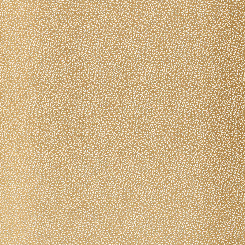 Schumacher Kyousha Silk Champagne Fabric Sample 2644521