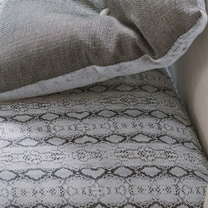 Designers Guild Allia Zinc Fabric Sample F1795-17