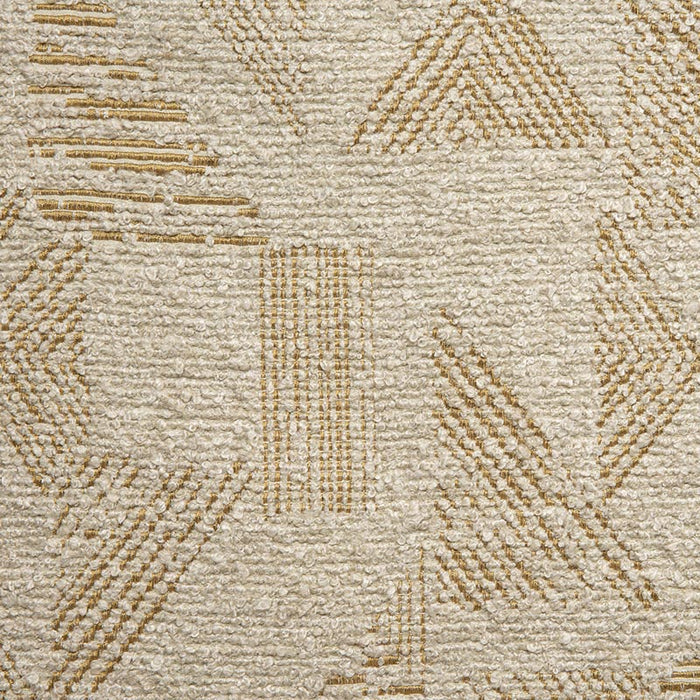 Holly Hunt Great Plains Facet Gold Fabric Sample 2653/01
