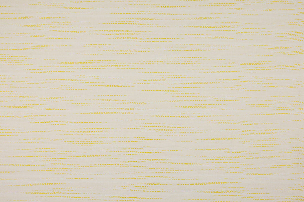 Christopher Farr Haze Lemon Fabric Sample